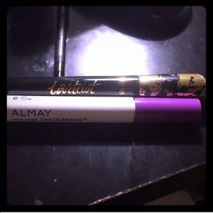 TARTE MASCARA + 2 NEW MINI CLINIQUE MASCARAS